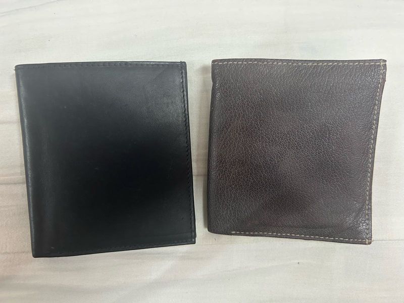 Classic Leather Wallets (Set of 2)
