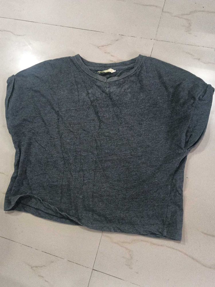 Comfortable Grey T-Shirt