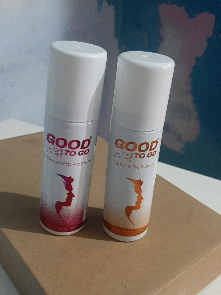 Instant Hair Color Spray Combo