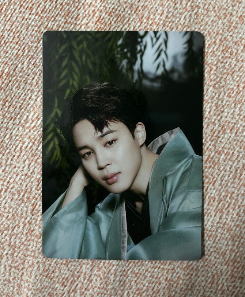 Jimin BTS Official Dalmajung PhotoCard
