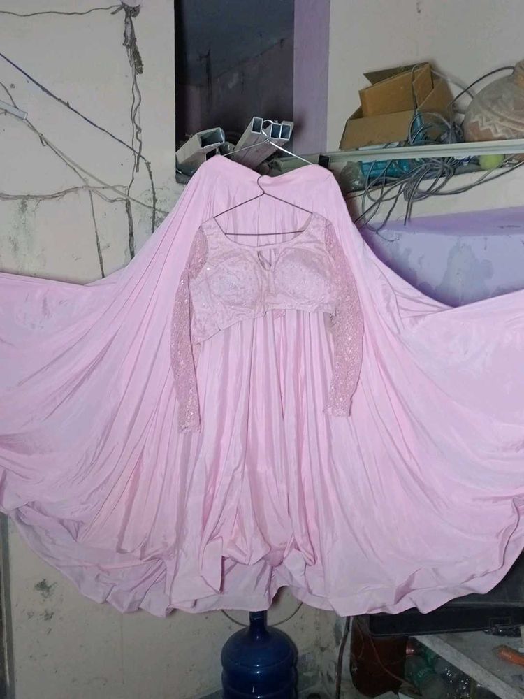 Pink Lehenga Choli