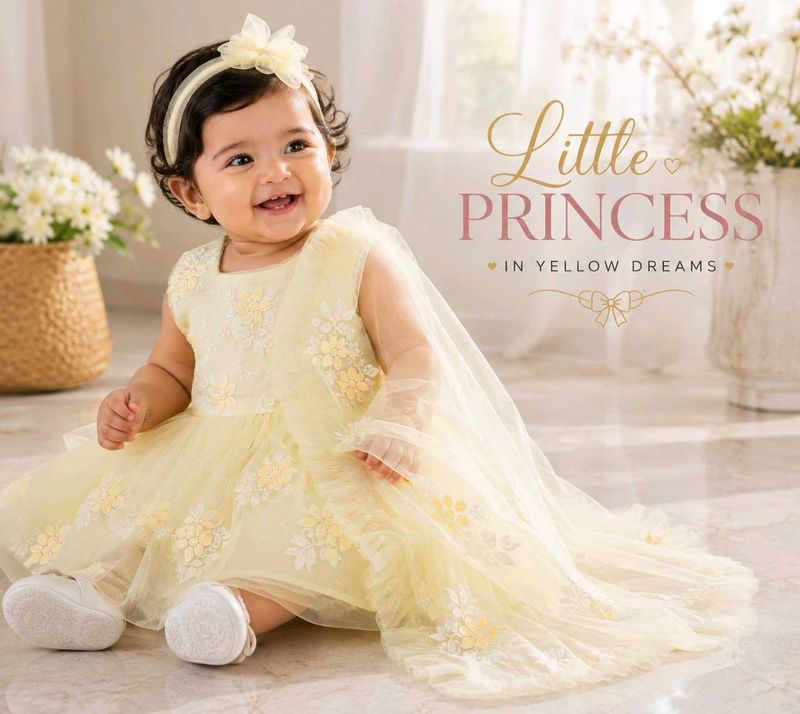 Designer Baby Frock