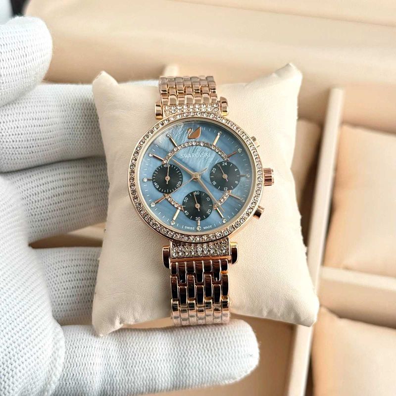 Swarovski Passage Chronograph Model For LADIES