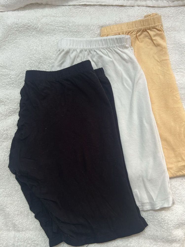 Women's multi Colored tites shorts