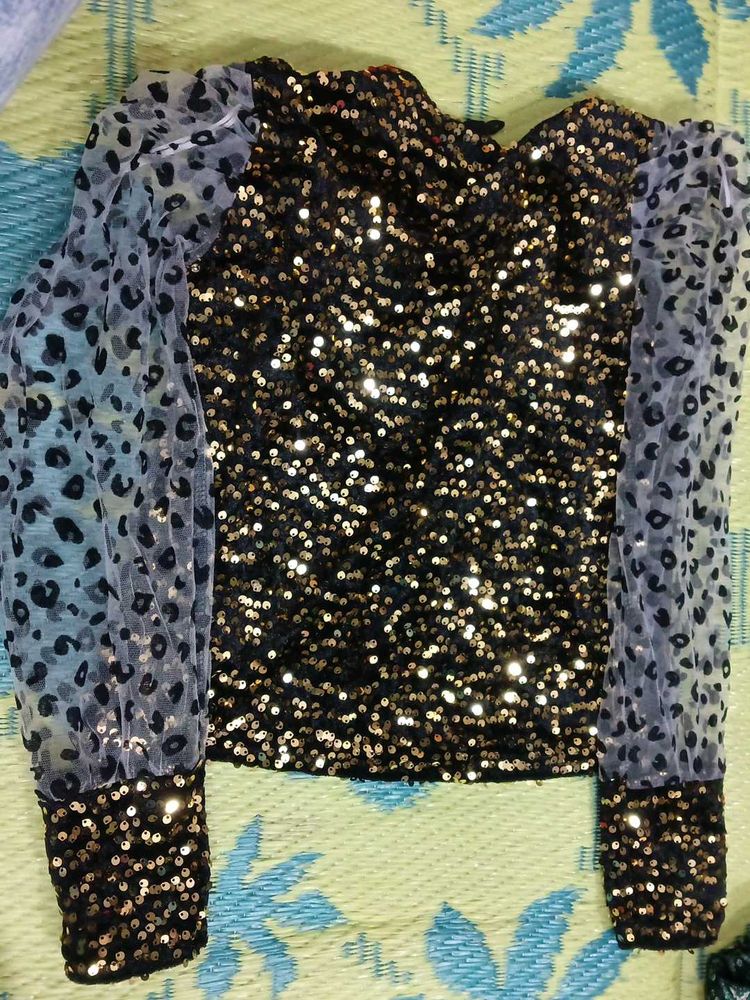 Sequin Party Top