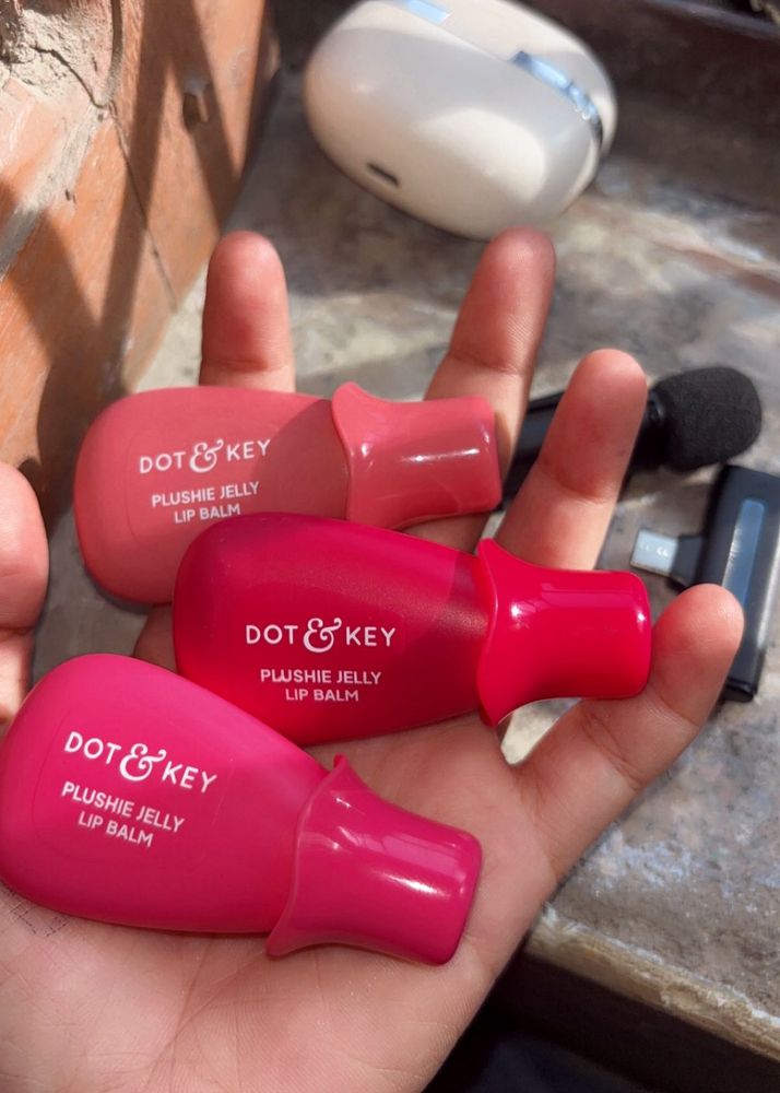Dot &amp; Key Plushie Jelly Lip Balm quantity 1