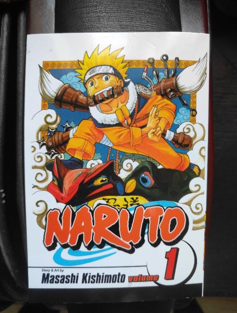 Naruto Volume 1 Manga