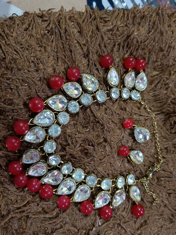 Never Used Kundan Set