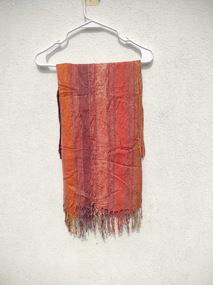 orange Scarf
