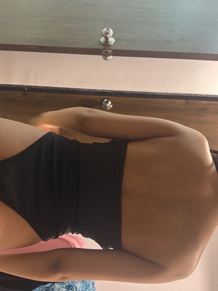 Sleek Black Mini Dress