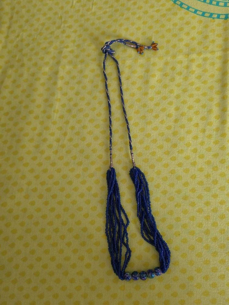 Bohemian Beaded Statement Necklace
