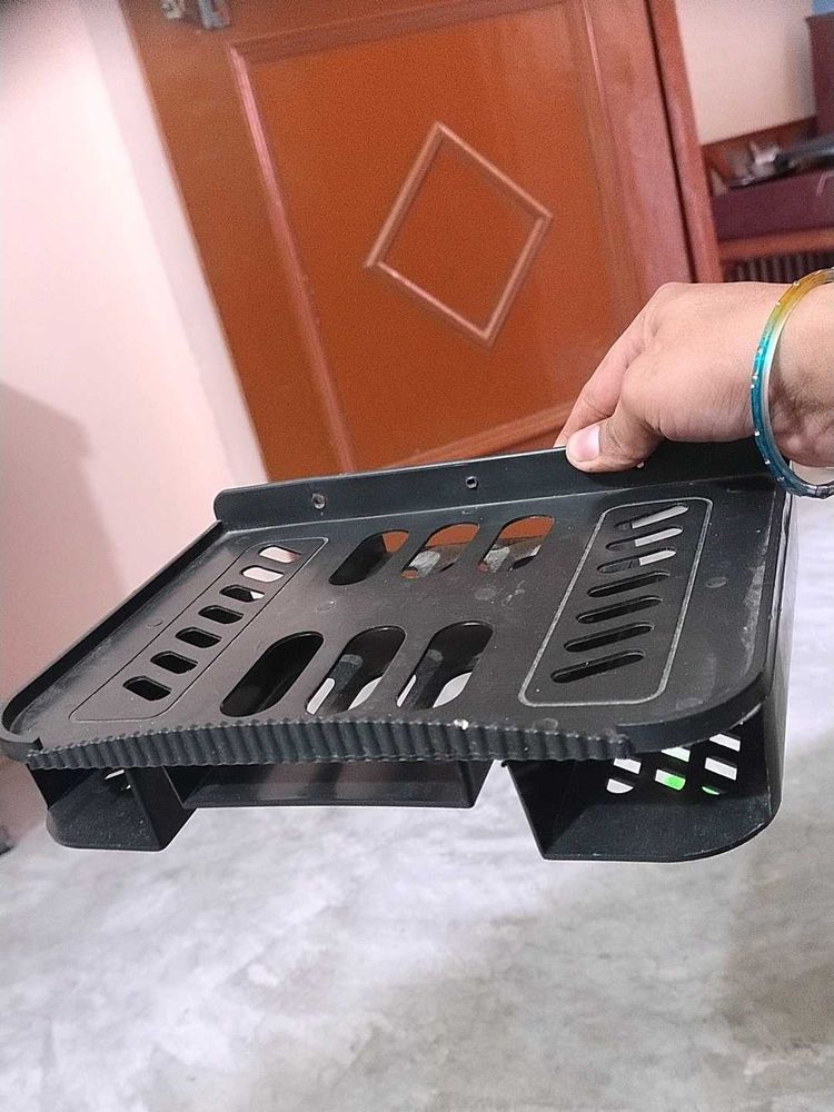 Plastic Set-Top Box Holder Shelf