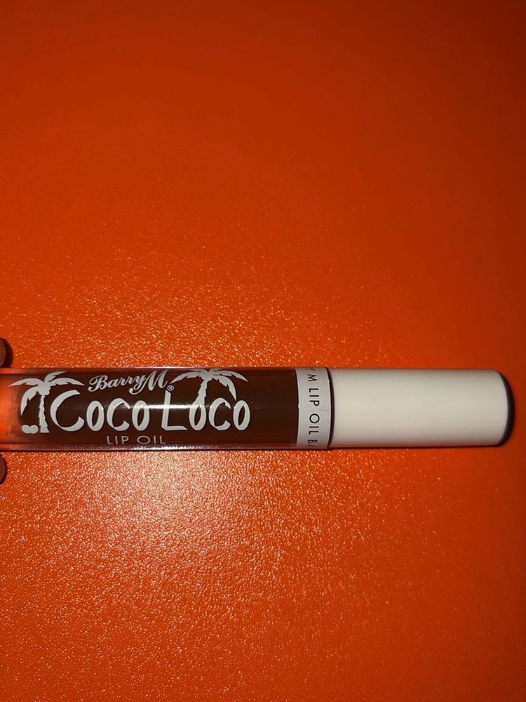 Barry M Coco Loco Lip Oil ( dark chocolate )