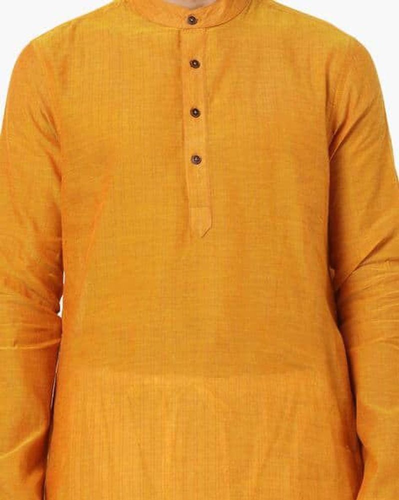 Men's Yellow Kurta
