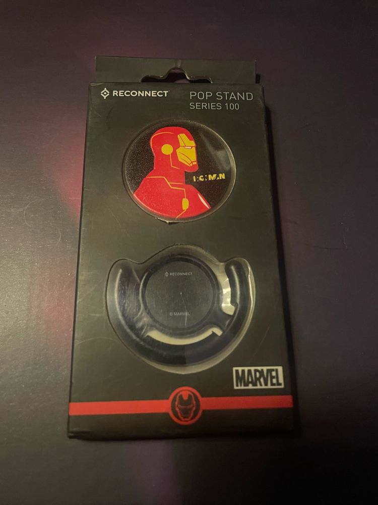 Iron Man Pop Stand (Series 100)