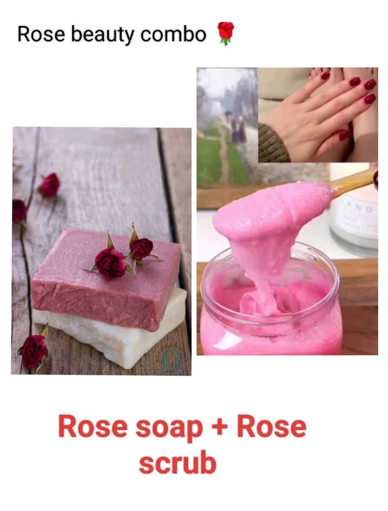 Rose Detan Beauty Combo ( 100 Gm + 350gm) + 🎁🆓