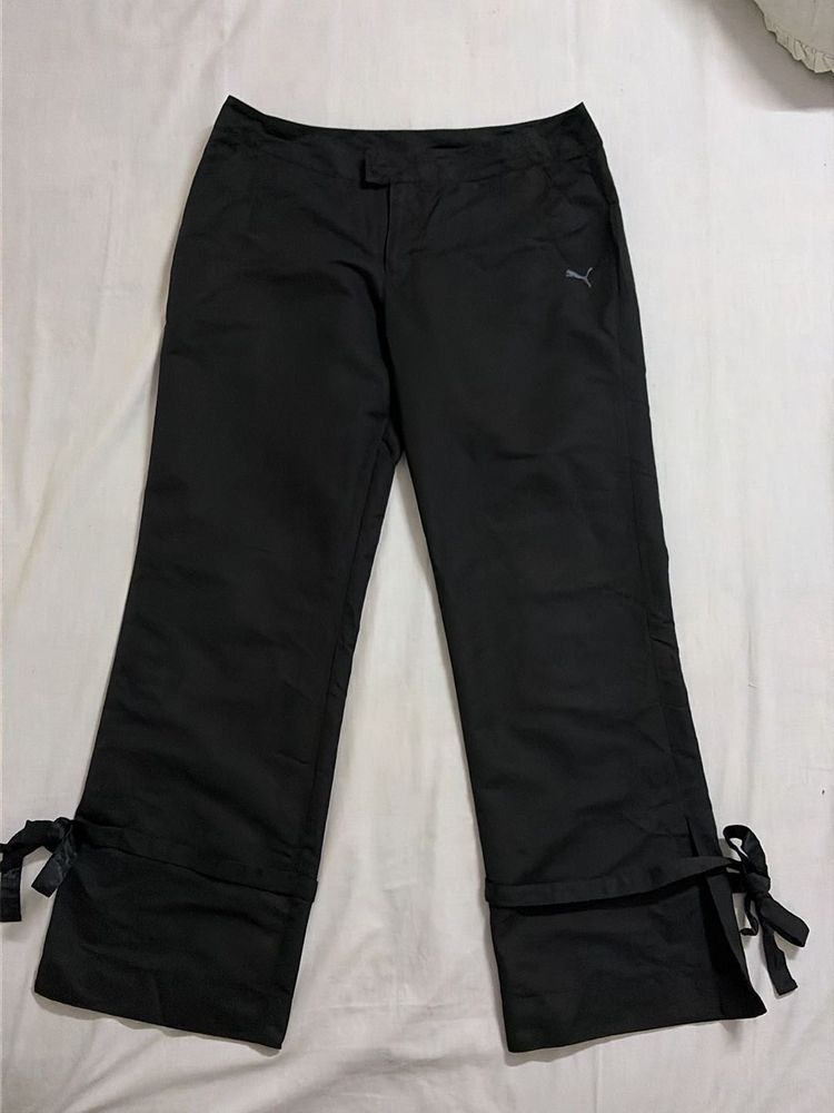 Puma Women's Black Capri Pants