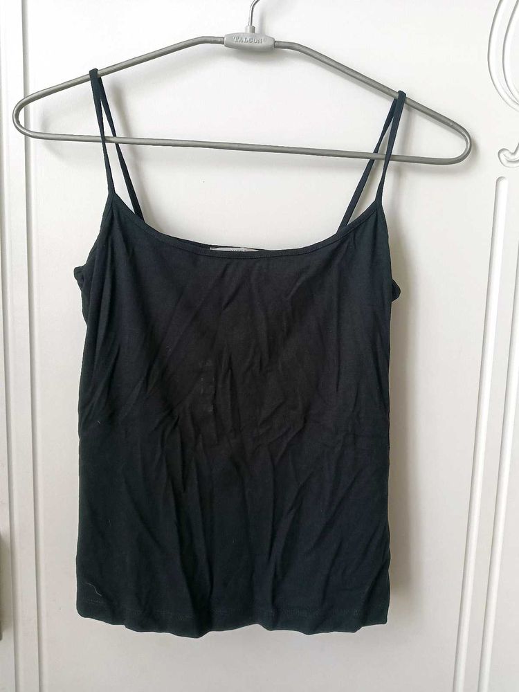 Marks &amp; Spencer Black Spaghetti Strap Cami Top