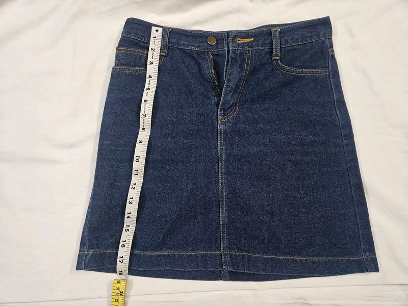 Denim Skirt