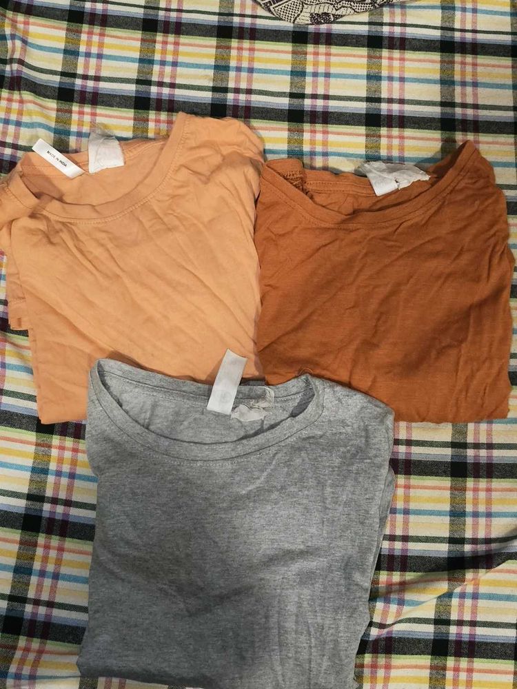 T-Shirt Bundle - 3 Colors