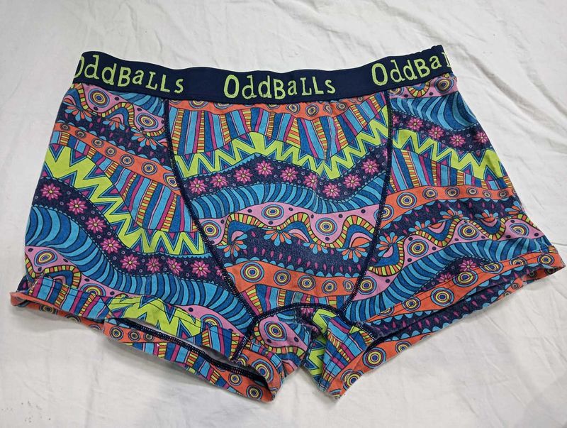 OddBalls Boxer💙 Briefs - Colorful Pattern