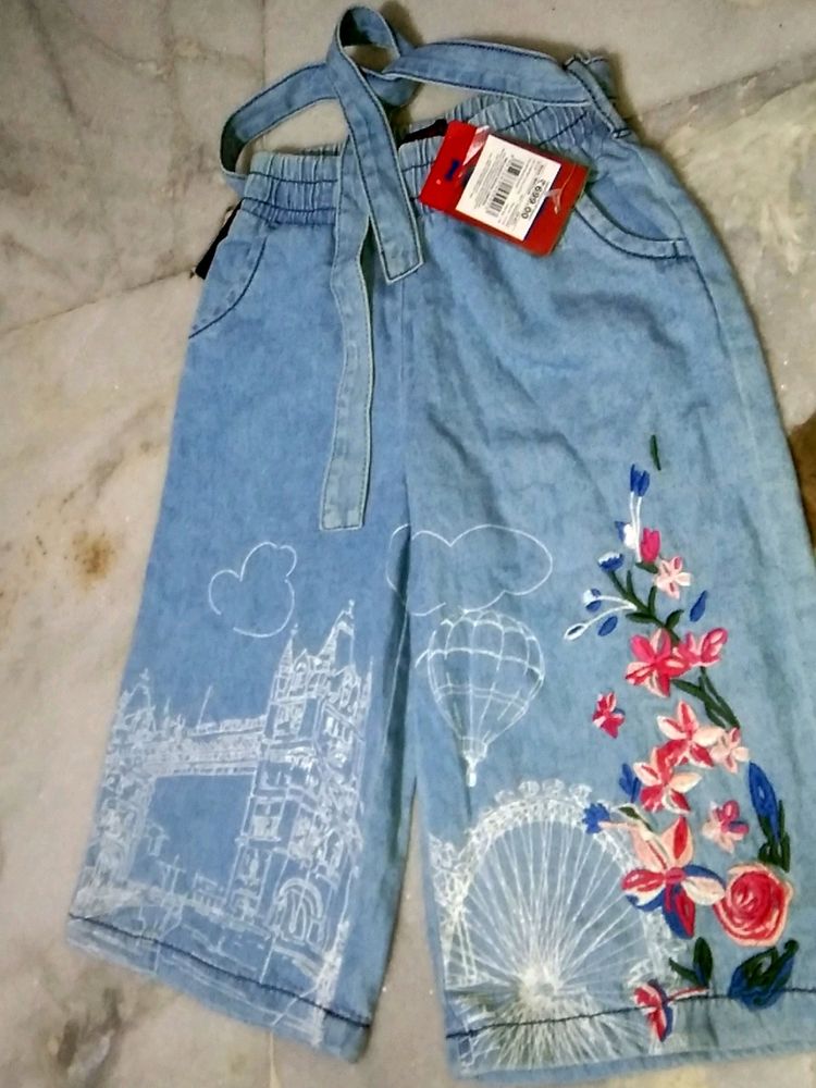 Girls Culottes