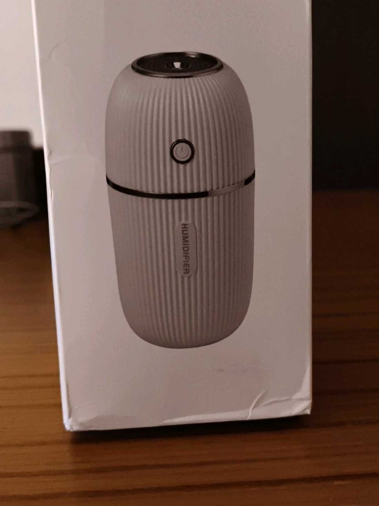 USB Mini Humidifier Car Air Purifier