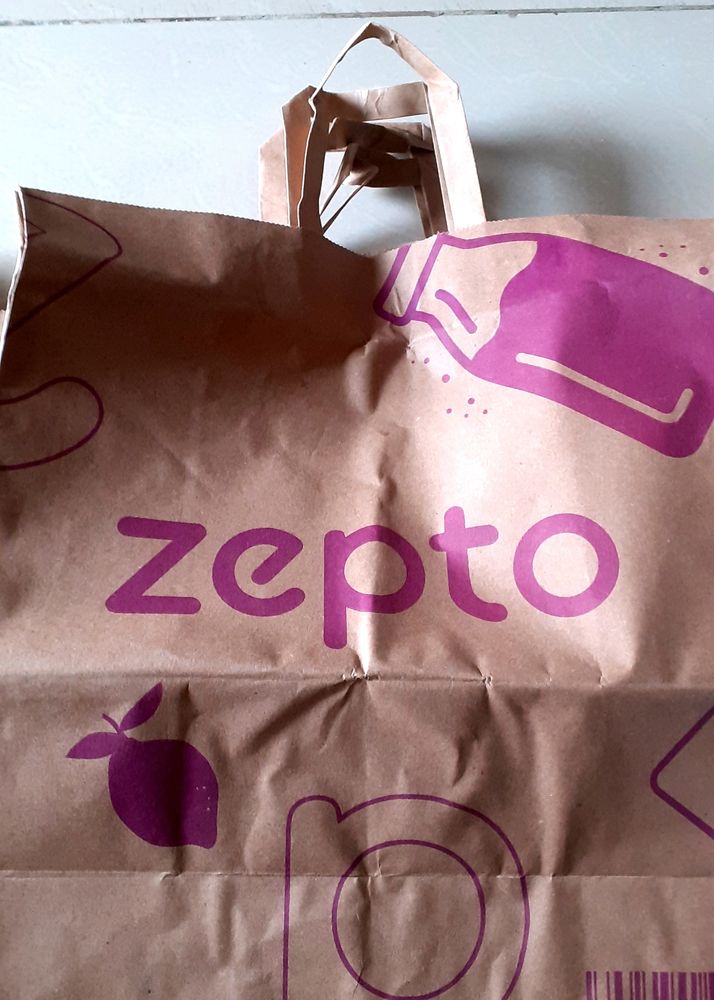 10 Brown Paper Bags