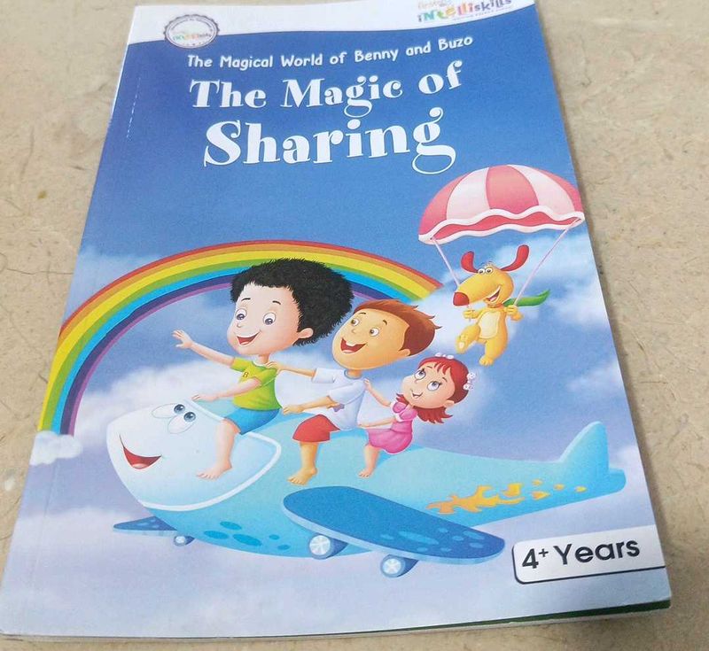 The Magic of Sharing Book