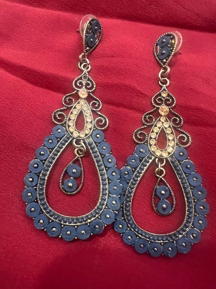 Assorted Dangle Earrings Set of 5