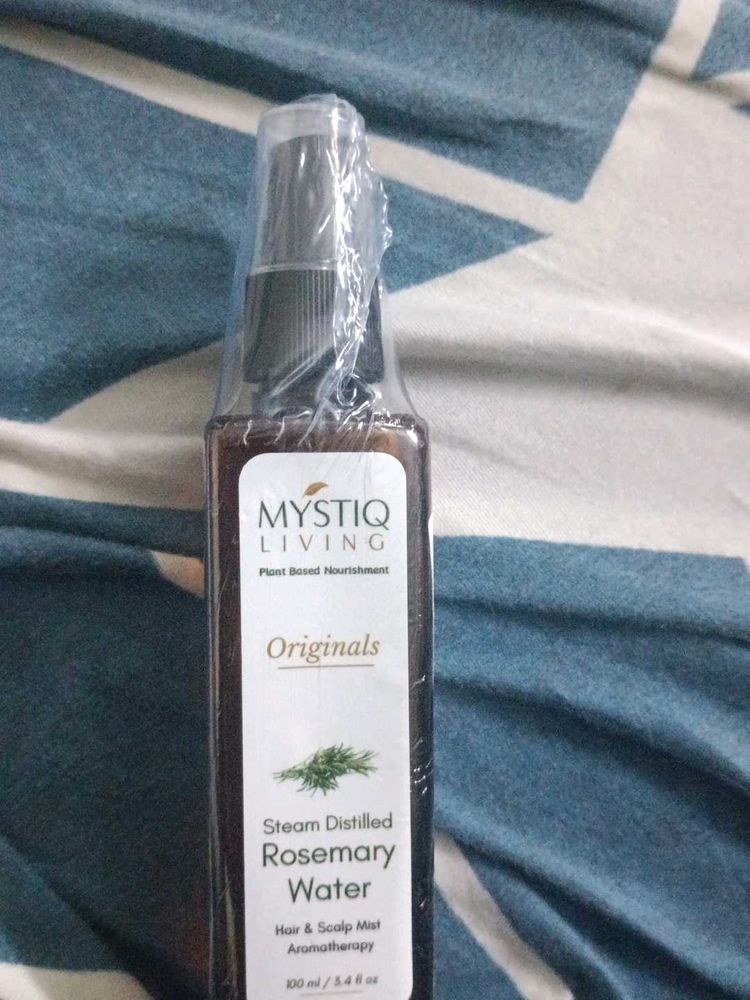 Mystiq Living Rosemary Water Mist
