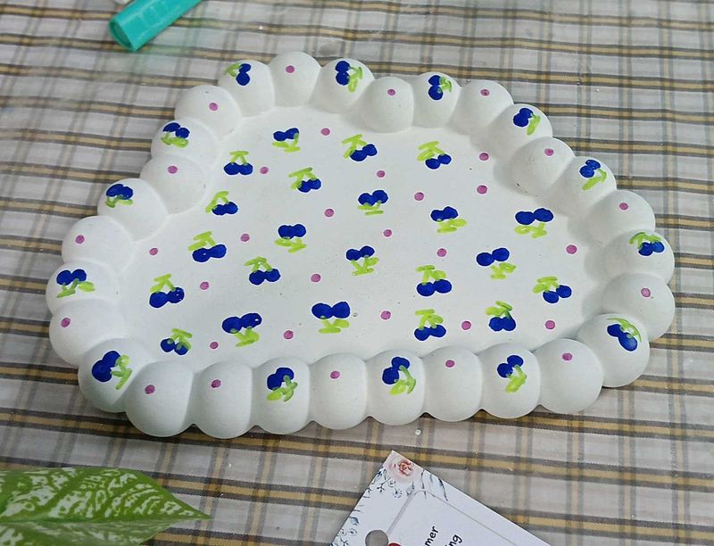 Cute Cherry Tray