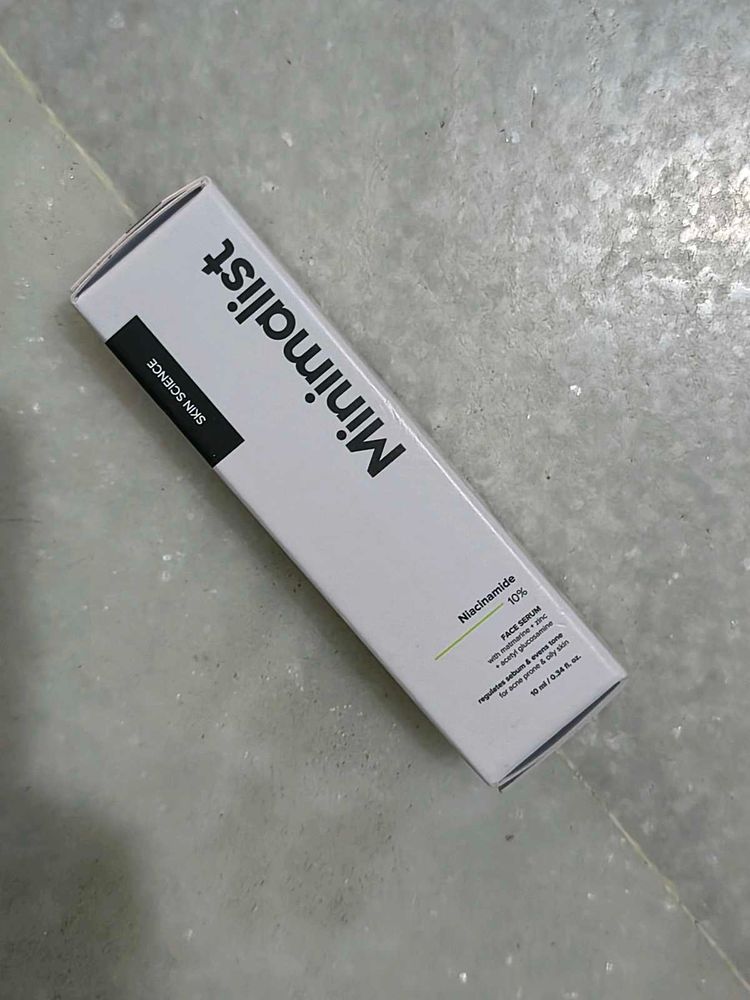 Minimalist Niacinamide 10% Face Serum
