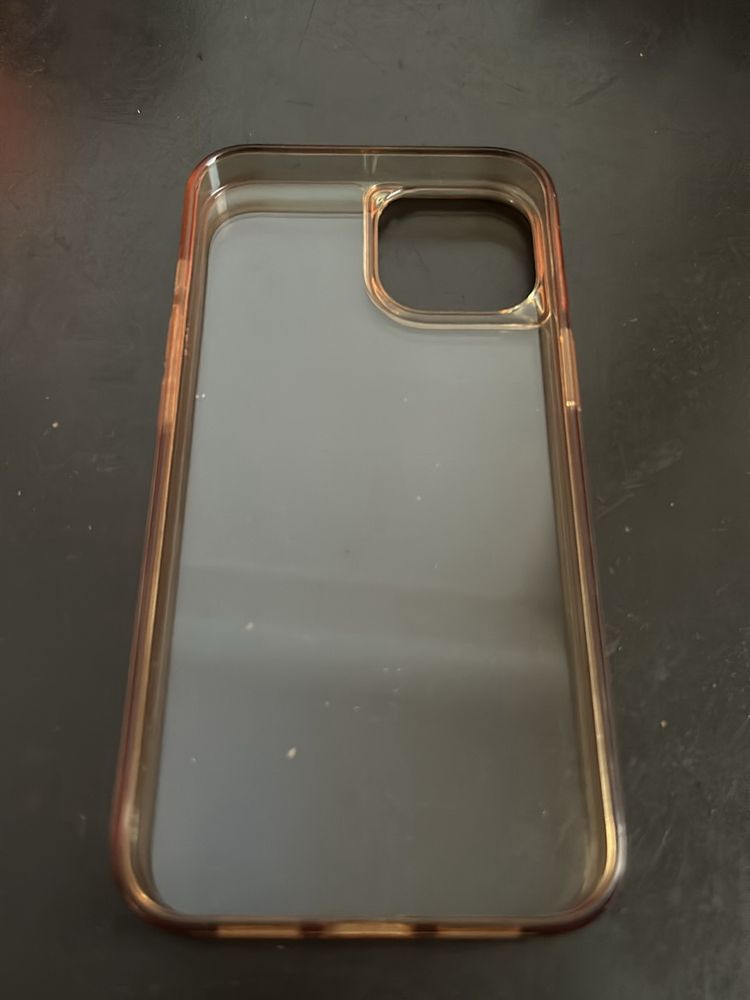 Iphone 14 Original Transparent Back Case Cover