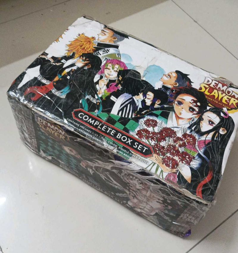 Demon Slayer Complete Box Set
