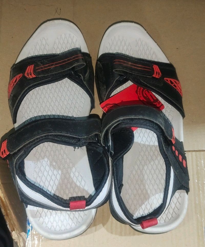 Roadster Men Black Sandals
