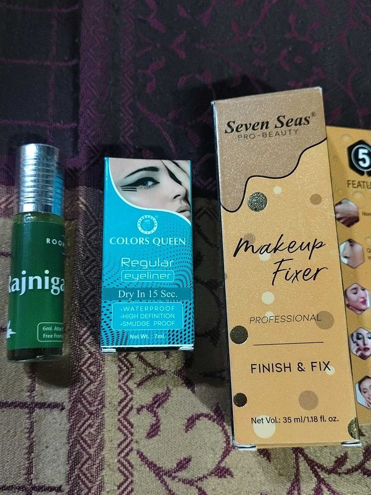Colors Queen Regular Eyeliner &amp; seven  seas pro be