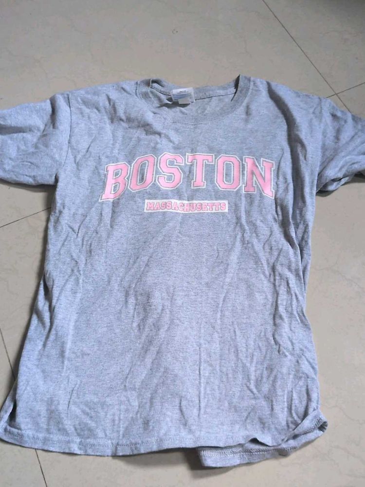 Casual Boston Massachusetts T-Shirt