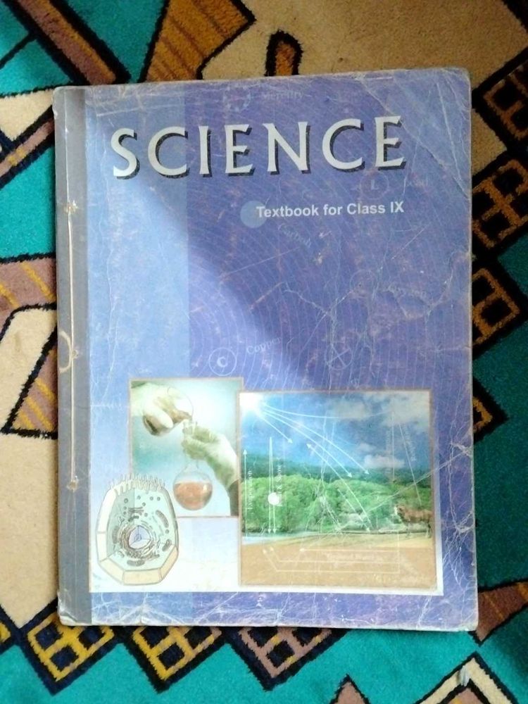 Science Textbook Class IX