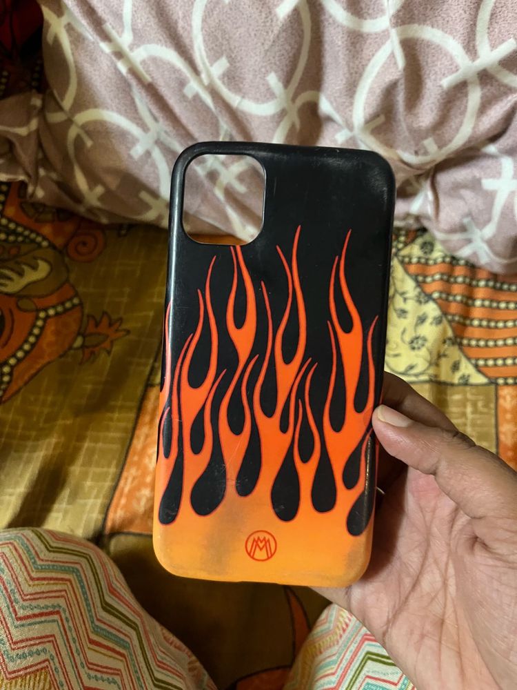 Flames Design iPhone 13 case