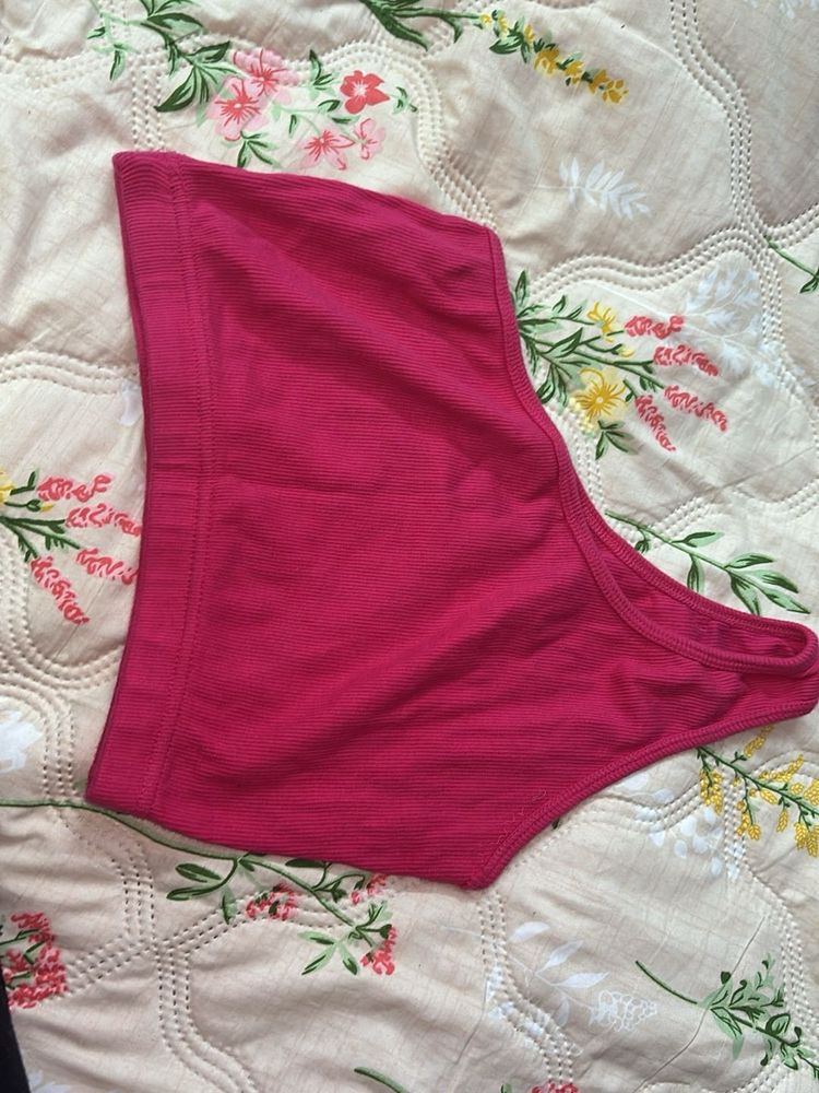 Pink Sleeveless Top