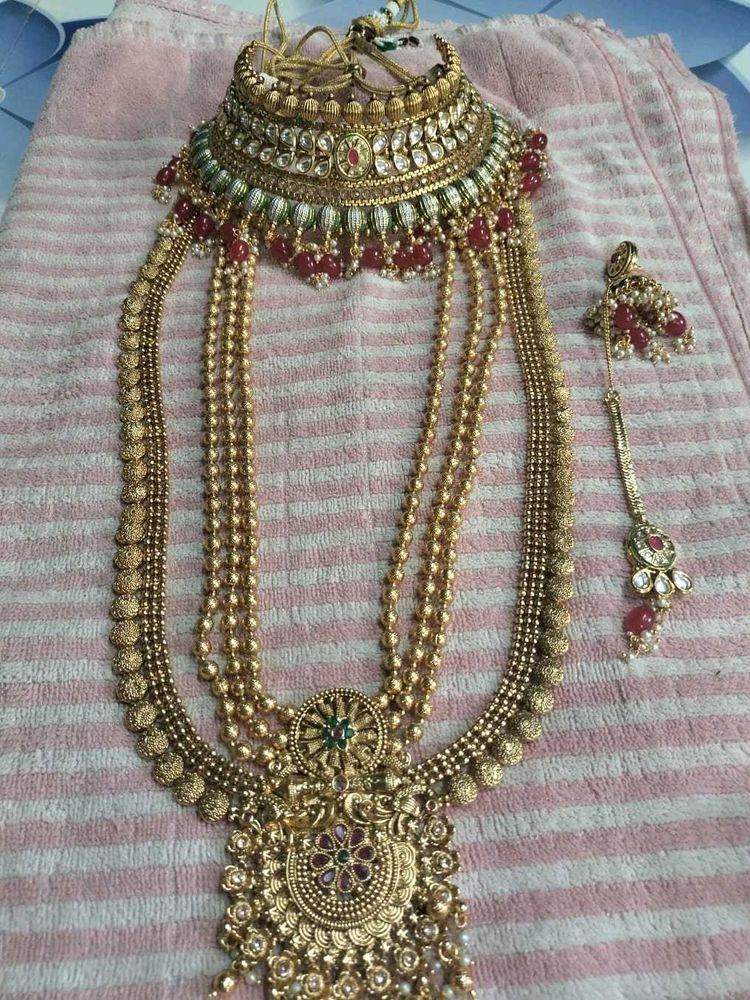 Exquisite Indian Bridal Jewellery Set