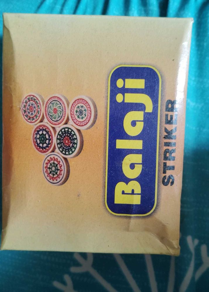 Vintage board games Balaji Carrom Striker Coins