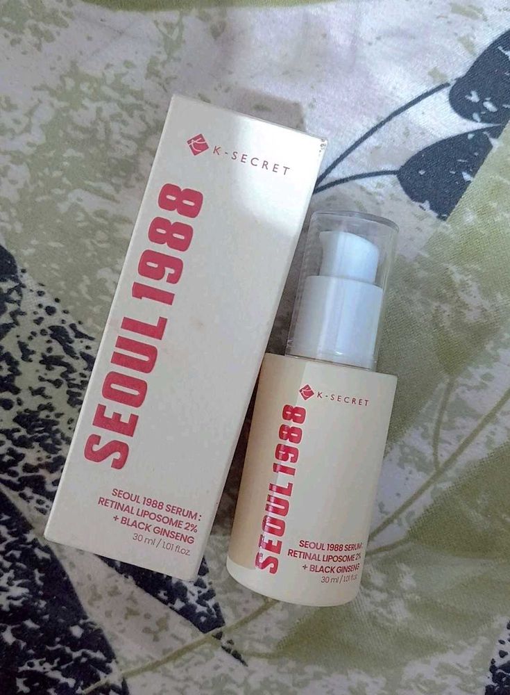 K-Secret Seoul 1988 Retinal Serum