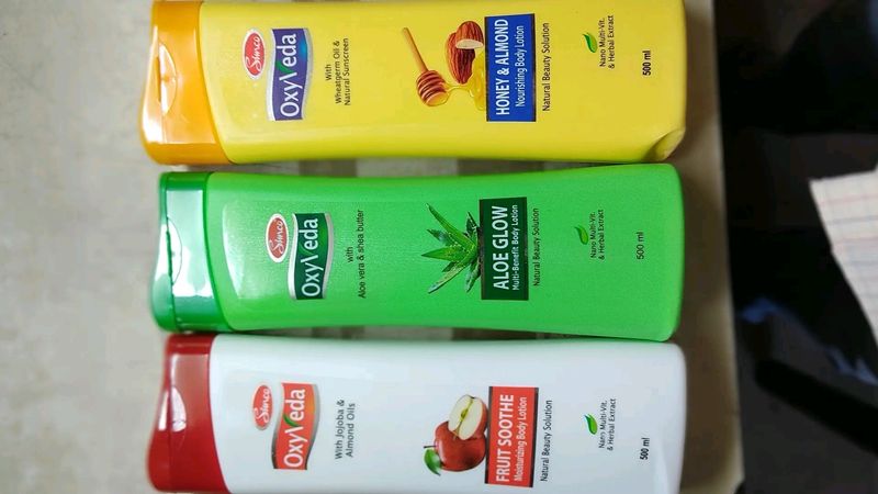 Moisturizers And Lotions