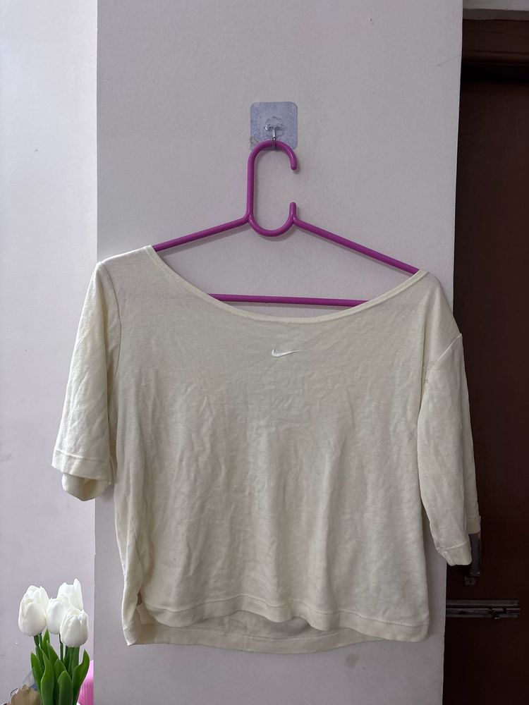 Nike Women's Cream T-Shirt