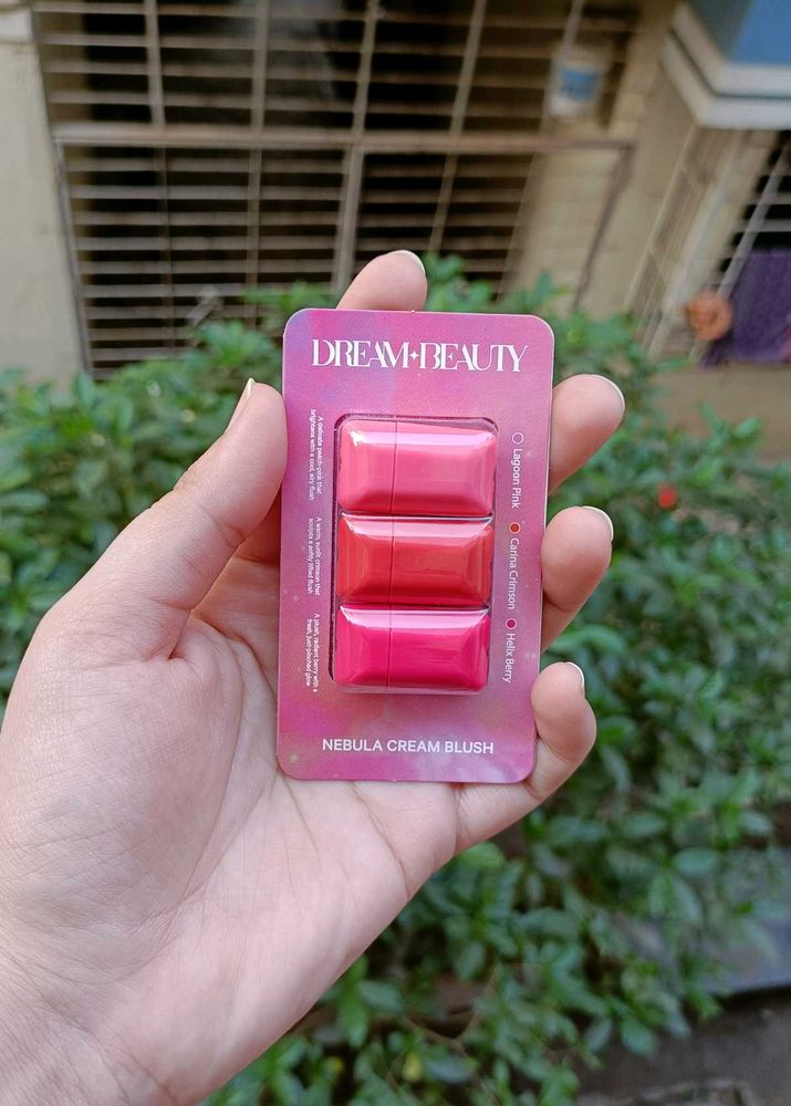 Dream-Beauty Nebula Cream Blush