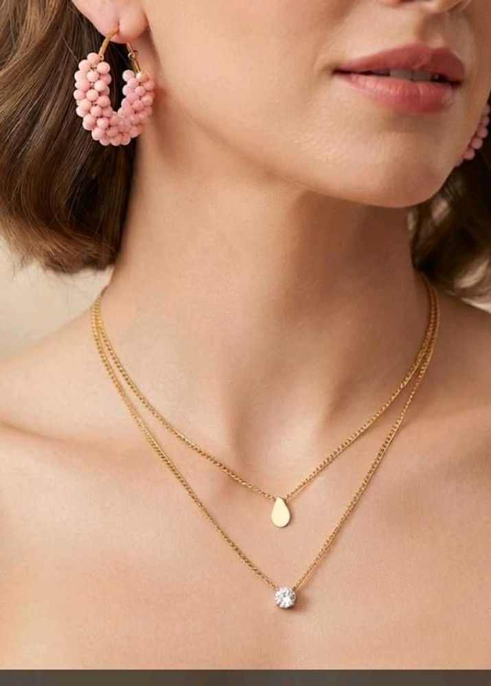 Pendant earring combo