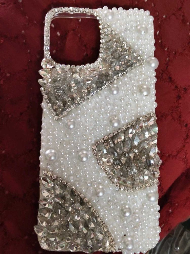 Sparkling Beaded Phone Case oppo k13