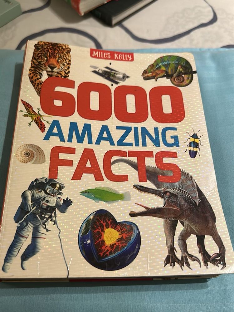 6000 Amazing Facts Book